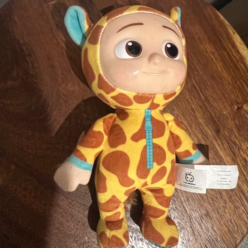 Cocomelon JJ-Giraffe Costume Plush Toy for Kids - Picture 1 of 3